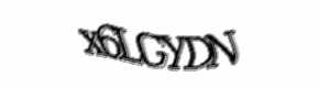 Security check image, please type the characters shown